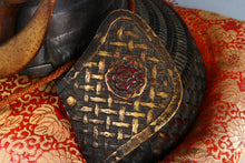 Japanese Samurai Helmet -shikanosuke kabuto- with a Replica Blade