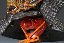 Vintage Japanese Samurai Kabuto Helmet - Tokugawa Ieyasu Style Iron Armor