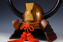 Vintage Japanese Samurai Helmet -Kansuke's helmet-