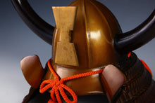 Vintage Japanese Samurai Helmet -Kansuke's helmet-