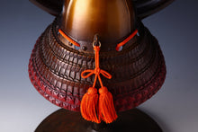 Vintage Japanese Samurai Helmet -Kansuke's helmet-