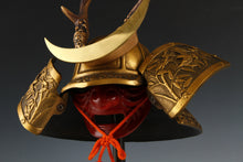 Japanese Samurai Helmet Middle Size  -Shikanosuke Kabuto with a Mask- Tsushima