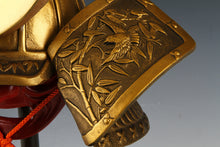 Japanese Samurai Helmet Middle Size  -Shikanosuke Kabuto with a Mask- Tsushima