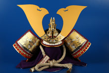 PURE BROZE USING Samurai Kabuto Helmet -Rising Dragon- 正絹威