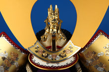 PURE BROZE USING Samurai Kabuto Helmet -Rising Dragon- 正絹威
