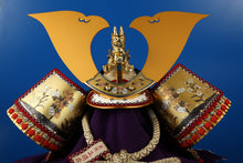 PURE BROZE USING Samurai Kabuto Helmet -Rising Dragon- 正絹威
