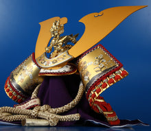 PURE BROZE USING Samurai Kabuto Helmet -Rising Dragon- 正絹威