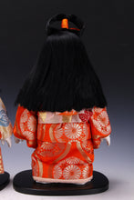 Beautiful Japanese Ichimatsu Style Doll -twins- Hina Doll