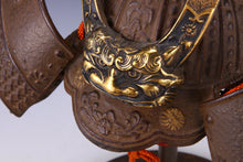 Vintage Japanese Samurai Helmet -Ogre Middle Size- with a mask