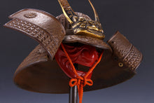 Vintage Japanese Samurai Helmet -Ogre Middle Size- with a mask