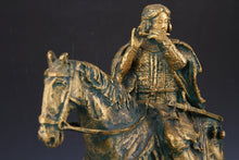 Seibo Kitamura -Prince Of Ikaruga- Real Pure Bronze Sculpture GREAT LEGACY