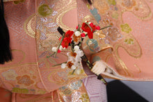Japanese Real Gofun Kyo Doll -Kawaii Gosho Doll- Ichimatsu Style