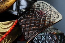 Vintage Japanese Samurai Helmet -shikanosuke kabuto with a mask- Tsushima