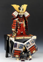 Japanese Beautiful Vintage Samurai Figure Doll -Gyokuho Product- 81cm Size Tsushima