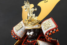 Japanese Beautiful Vintage Samurai Figure Doll -Gyokuho Product- 81cm Size Tsushima