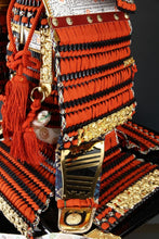 Japanese Beautiful Vintage Samurai Figure Doll -Gyokuho Product- 81cm Size Tsushima