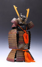Japanese Vintage Samurai Early-generation Small Metal Figure Tsushima Shogun