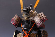 Japanese Vintage Samurai Early-generation Small Metal Figure Tsushima Shogun