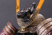 Japanese Vintage Samurai Early-generation Small Metal Figure Tsushima Shogun