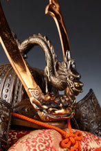 Japanese Samurai Kabuto -Dragon Helmet- Genji Style