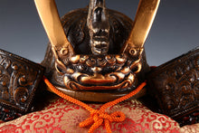 Japanese Samurai Kabuto -Dragon Helmet- Genji Style
