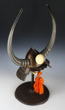 Old Japanese Vintage Samurai Helmet -Kuroda Nagakasa- Rare! Shogun Tsushima