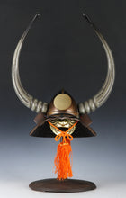 Old Japanese Vintage Samurai Helmet -Kuroda Nagakasa- Rare! Shogun Tsushima
