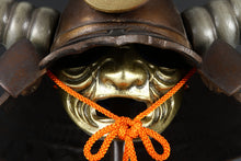 Old Japanese Vintage Samurai Helmet -Kuroda Nagakasa- Rare! Shogun Tsushima