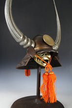 Old Japanese Vintage Samurai Helmet -Kuroda Nagakasa- Rare! Shogun Tsushima