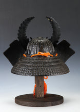 Vintage Japanese Samurai Kabuto Helmet - Tokugawa Ieyasu Style Iron Armor