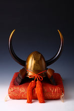 Vintage Japanese Samurai Helmet -Kansuke's helmet-
