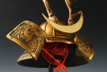 Japanese Samurai Helmet Middle Size  -Shikanosuke Kabuto with a Mask- Tsushima