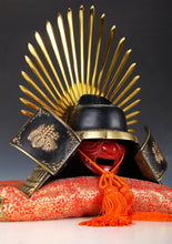 Japanese Samurai Helmet -Hideyoshi's Kabuto- Rare Type Yasuke Tsushima