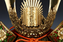 Massive Japanese Samurai Helmet -Buddhism Kabuto- with a cushion Super Rare