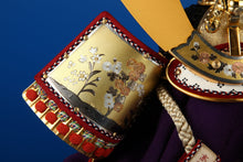 PURE BROZE USING Samurai Kabuto Helmet -Rising Dragon- 正絹威