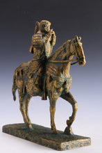 Seibo Kitamura -Prince of Ikaruga- Pure Real Bronze Sculpture GREAT LEGACY