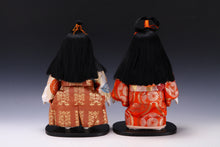 Beautiful Japanese Ichimatsu Style Doll -twins- Hina Doll