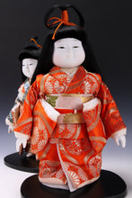 Beautiful Japanese Ichimatsu Style Doll -twins- Hina Doll