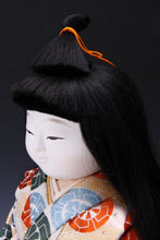 Beautiful Japanese Ichimatsu Style Doll -twins- Hina Doll