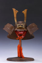 Vintage Japanese Samurai Helmet -Ogre Middle Size- with a mask