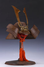 Vintage Japanese Samurai Helmet -Ogre Middle Size- with a mask