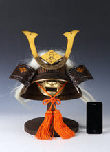 Showa Japanese Samurai Middle Size Helmet  -Takeda Shingen Kabuto- Rare!