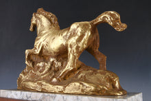 The Horse Sculpture Real Pure Bronze Kitamura Seibo Product Great Legacy