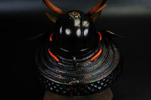 Vintage Japanese Samurai Helmet -shikanosuke kabuto with a mask- Tsushima