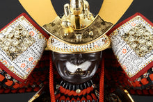Japanese Beautiful Vintage Samurai Figure Doll -Gyokuho Product- 81cm Size Tsushima