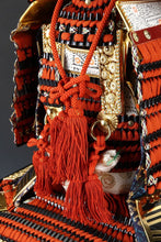 Japanese Beautiful Vintage Samurai Figure Doll -Gyokuho Product- 81cm Size Tsushima
