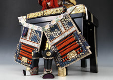 Japanese Beautiful Vintage Samurai Figure Doll -Gyokuho Product- 81cm Size Tsushima