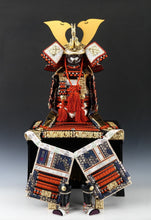 Japanese Beautiful Vintage Samurai Figure Doll -Gyokuho Product- 81cm Size Tsushima