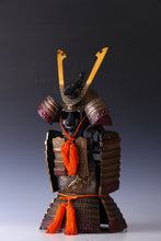 Japanese Vintage Samurai Early-generation Small Metal Figure Tsushima Shogun