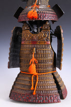 Japanese Vintage Samurai Early-generation Small Metal Figure Tsushima Shogun
